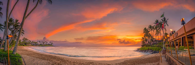 Napili Sunset