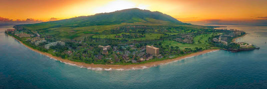 Dawn at Kaanapali