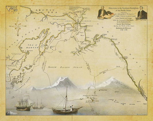 Horak Cook Discoveries Alaska NE Asia