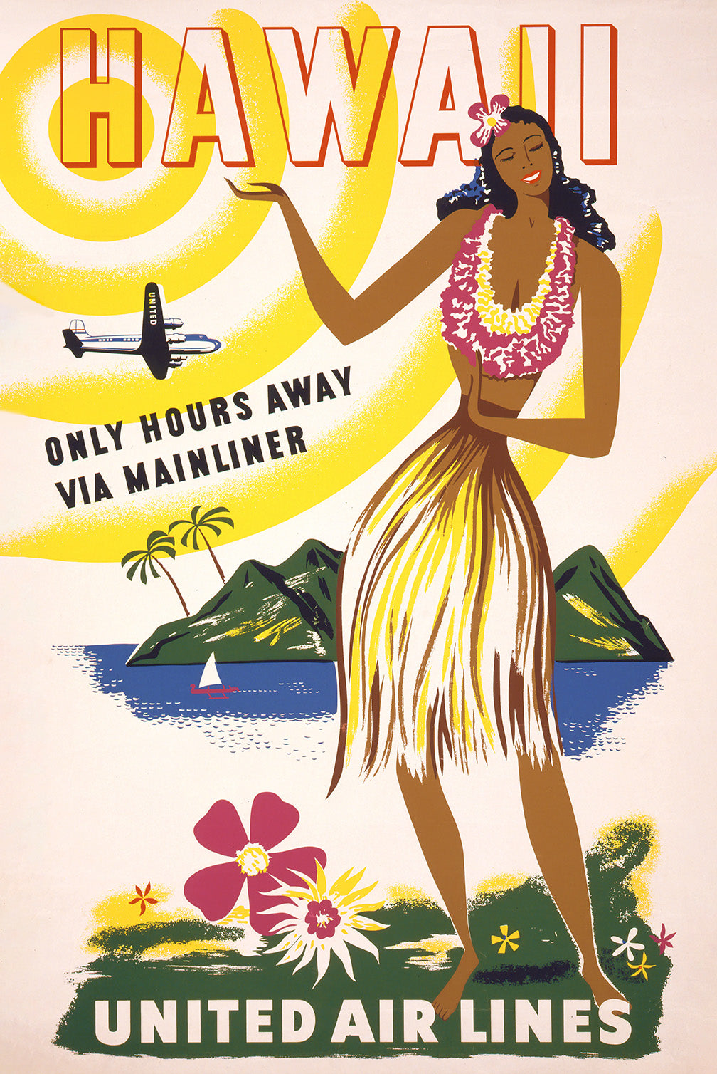 United Airlines Hawaii