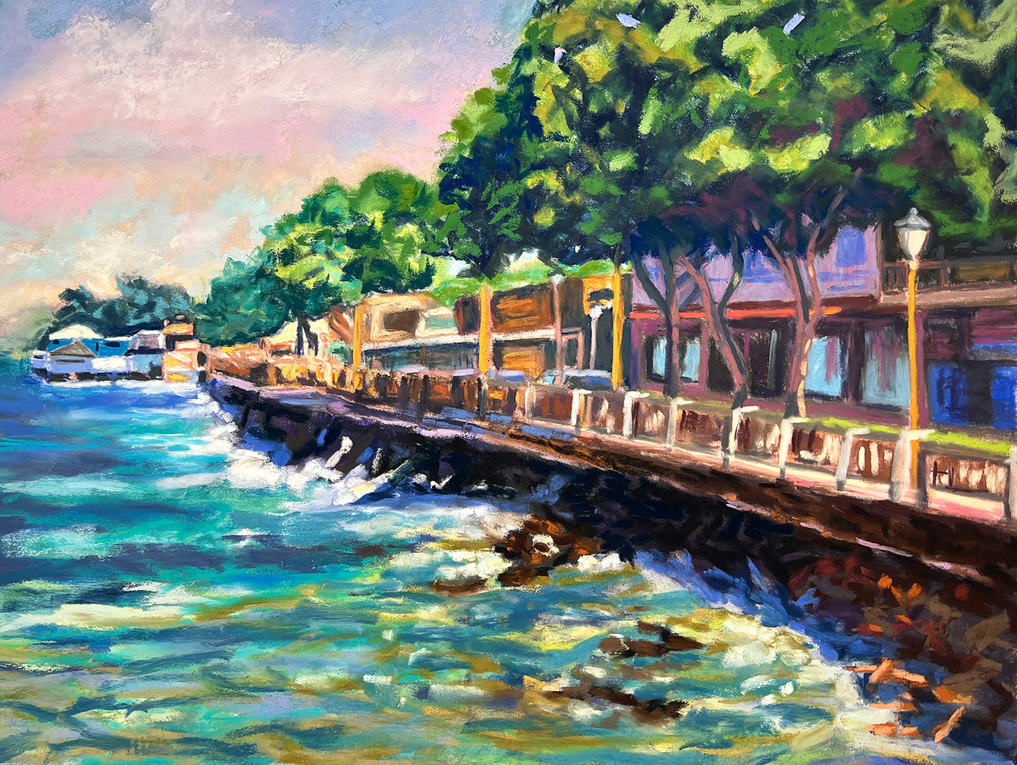 Where the Ocean Meets the Street