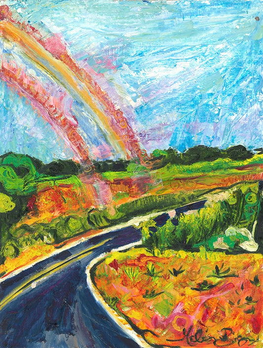 Rainbow Mirage