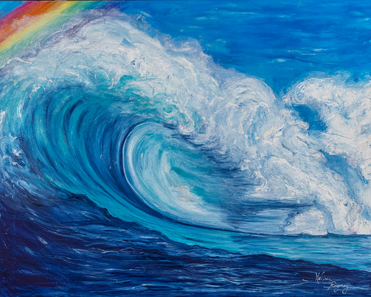 Waving Rainbows