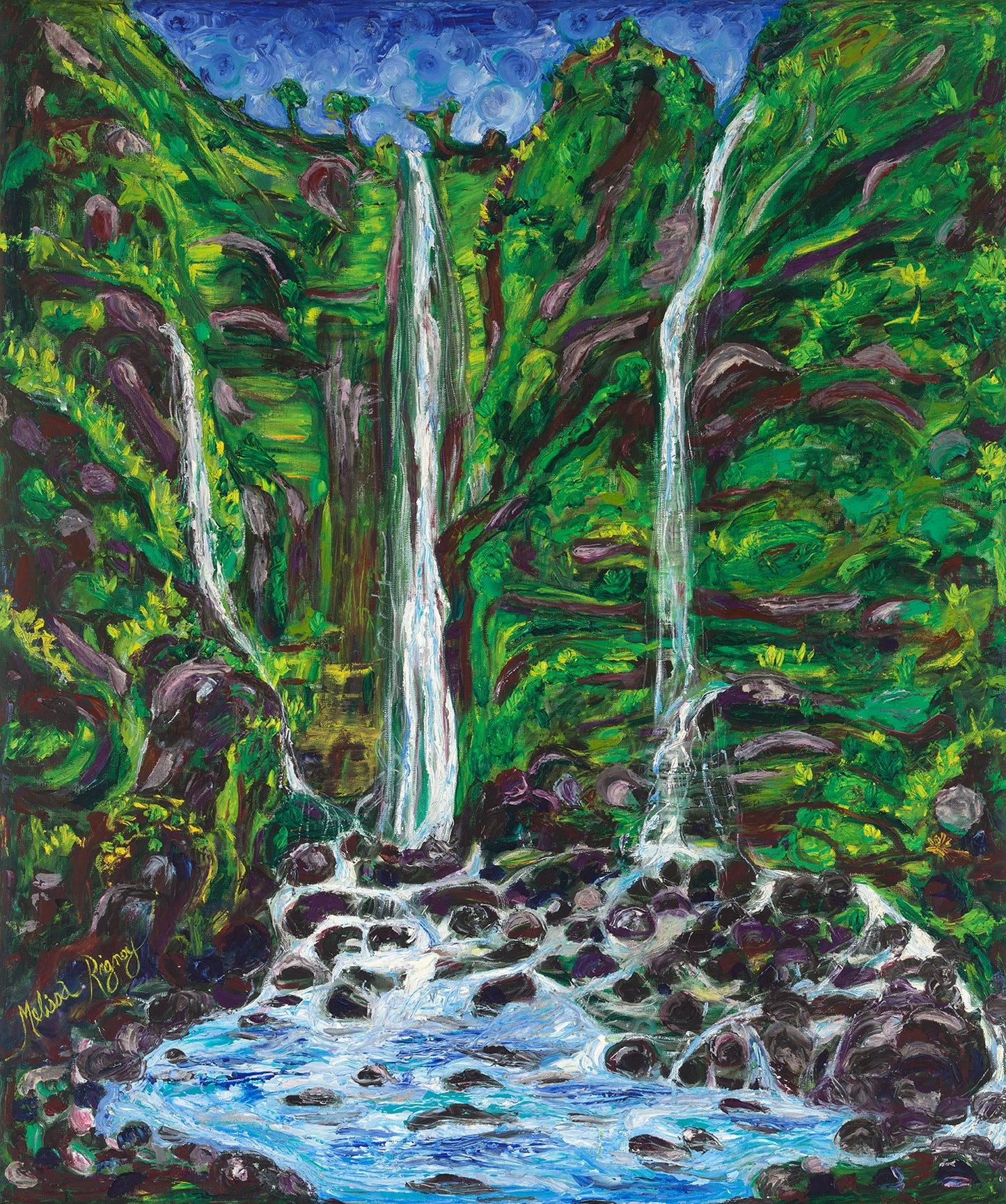 Hanamanu Falls