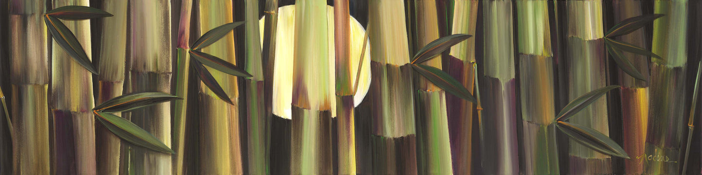 Bamboo Moon Light