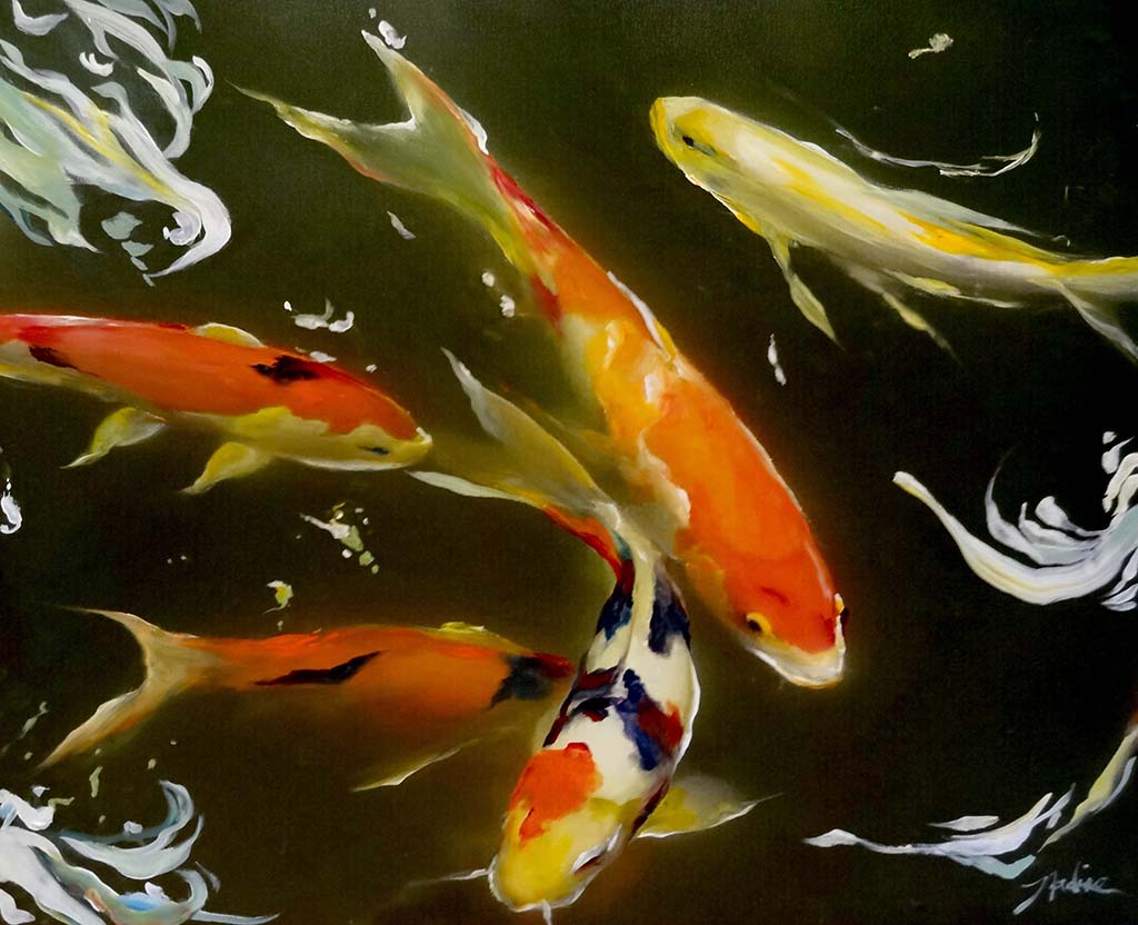 Koi Swirl