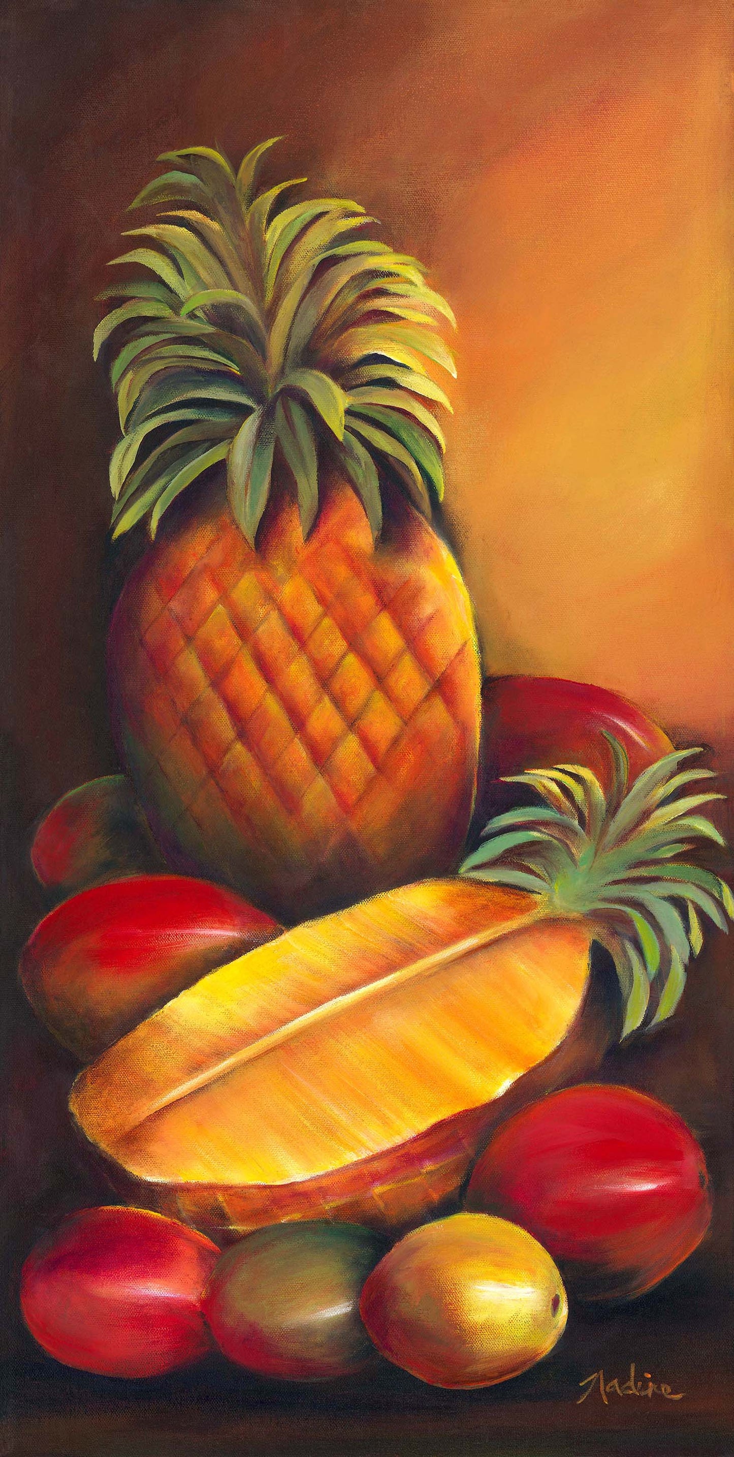 Pineapples & Mangoes