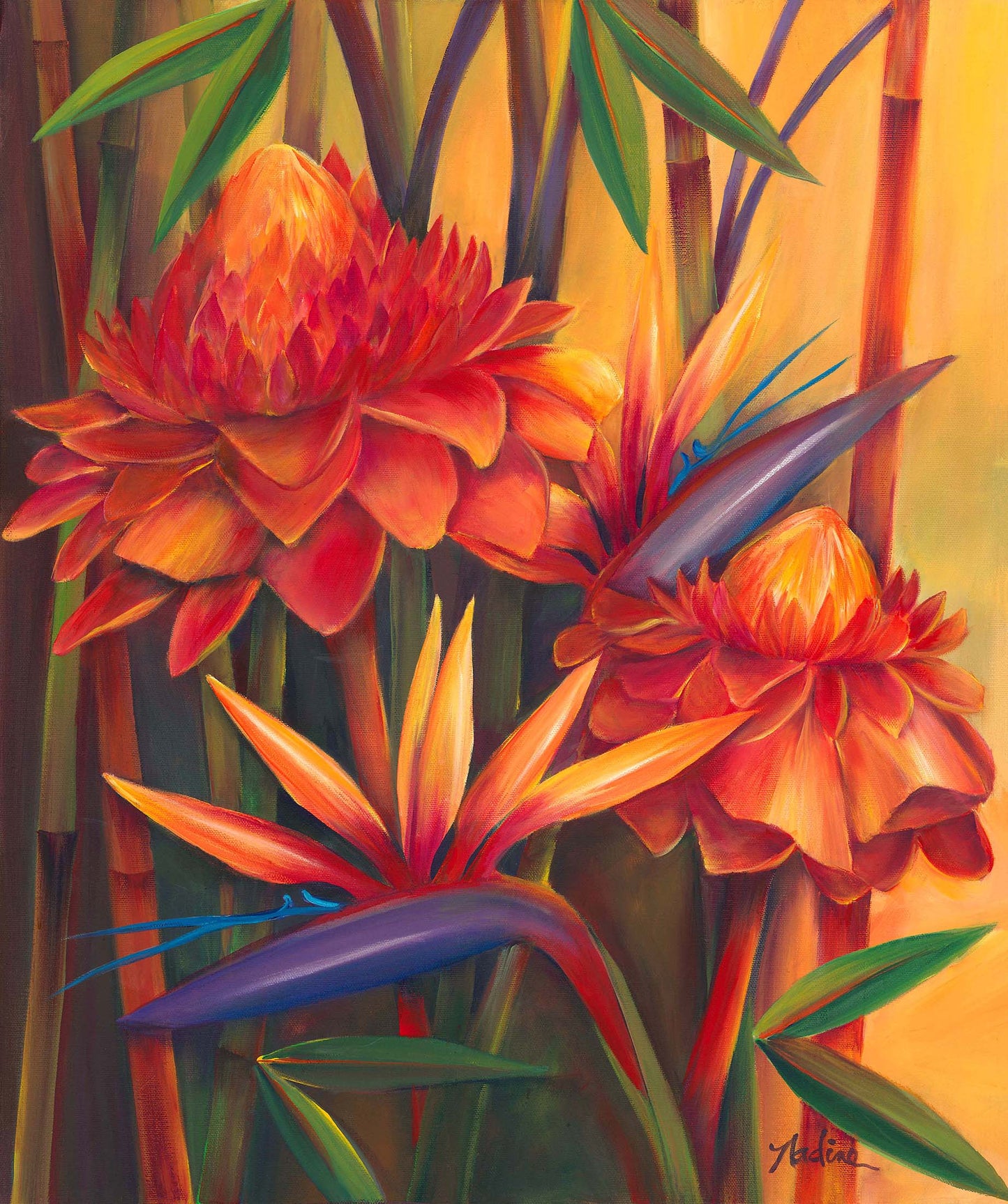 Torch Ginger Paradise