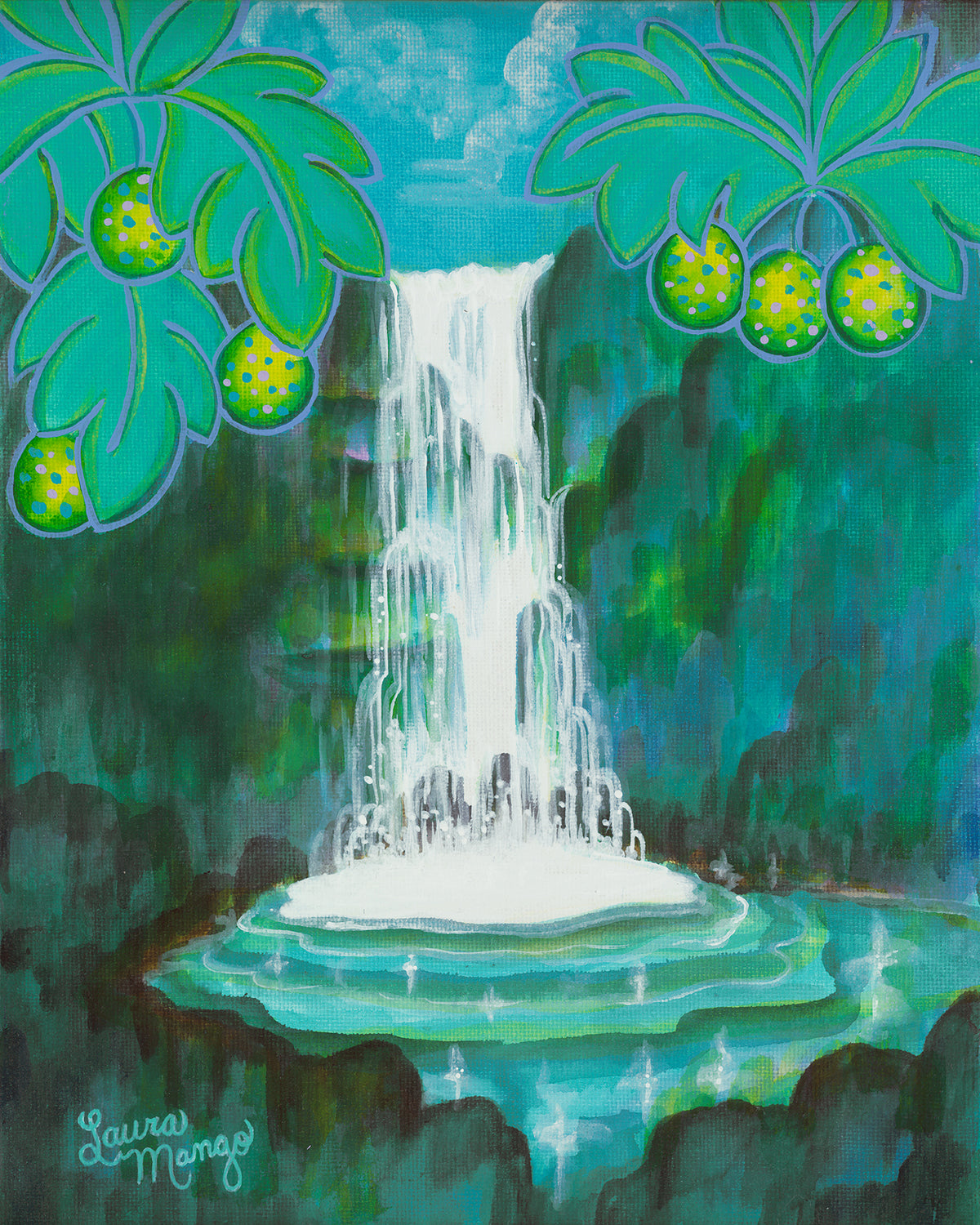 Pua'akaa Falls
