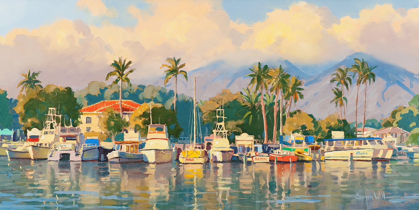 Lahaina Harbor