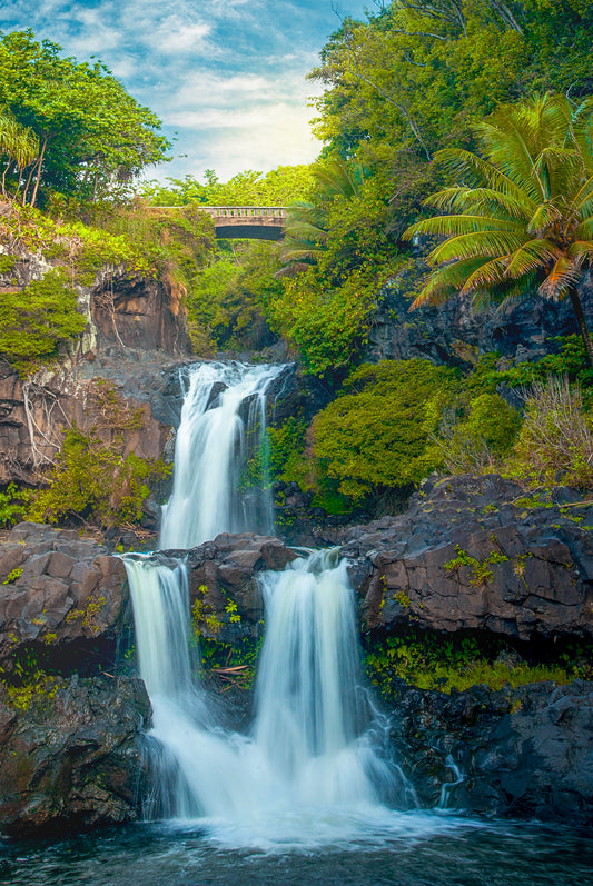 Sacred Pools