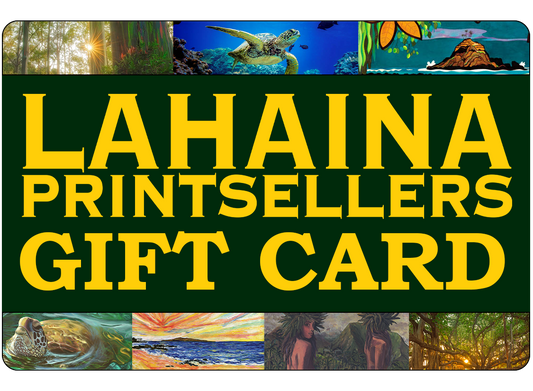 Lahaina Printsellers eGift Card