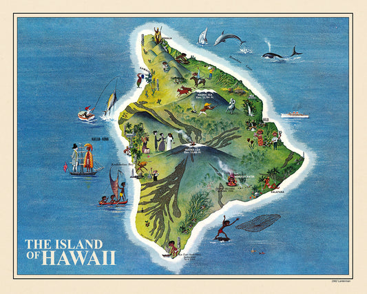 1968 Island of Hawaii