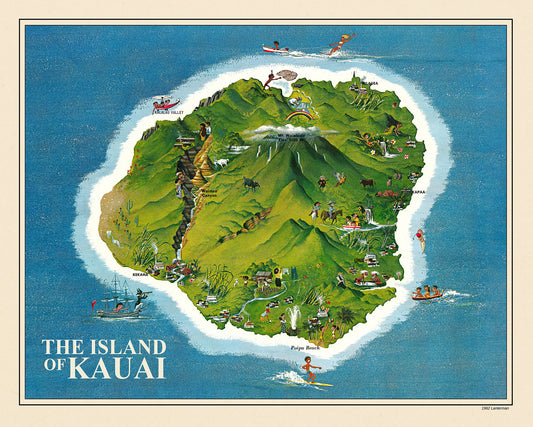1968 Island of Kauai
