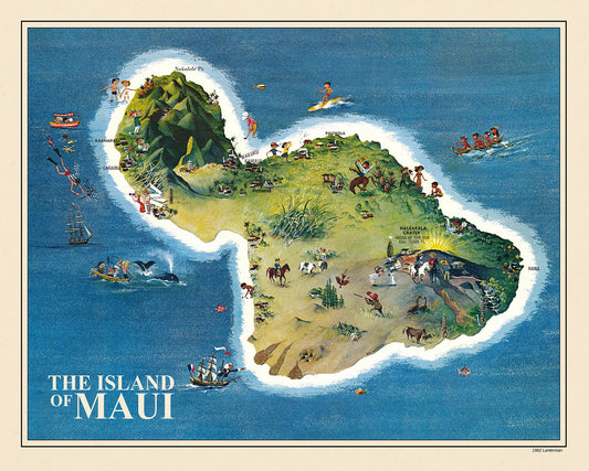 1968 Island of Maui