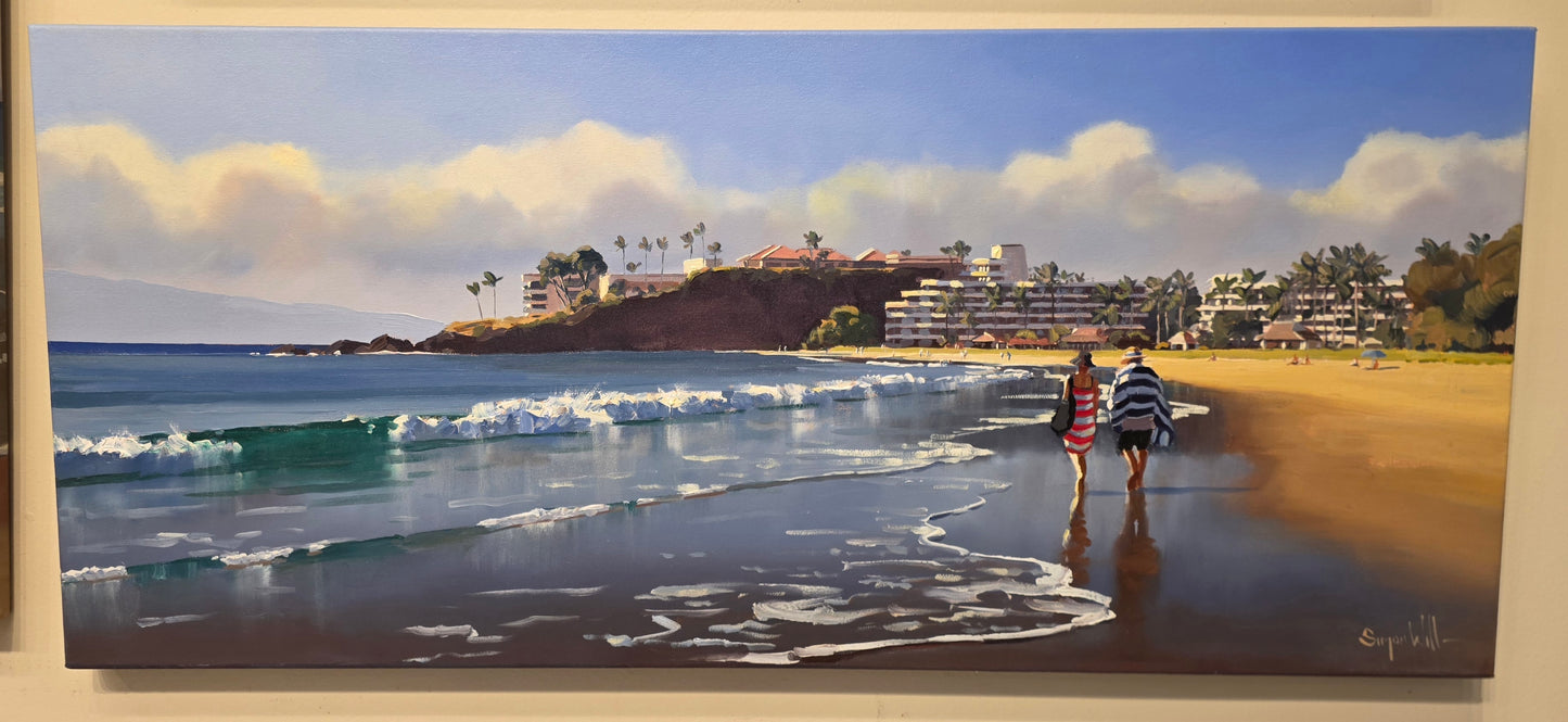 Simon Williams' Two of Us Original Art