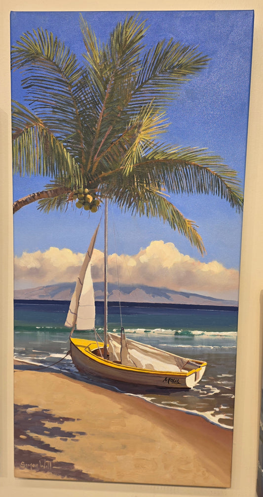 Simon Williams' Dinghy Day Original Art