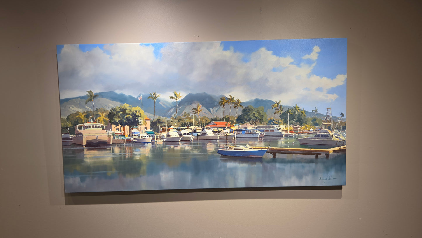 Lahaina Harbor Morning
