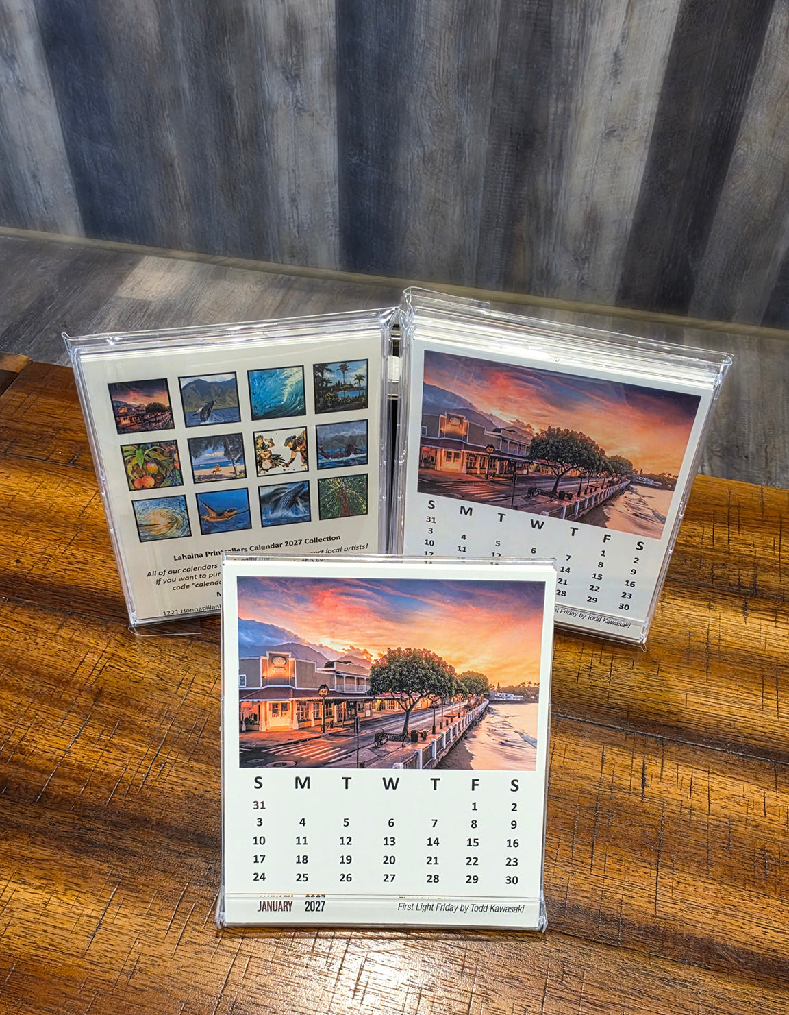 Best Sellers 2027 Table Calendar