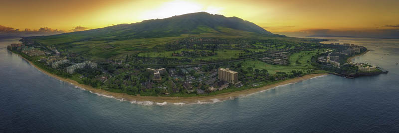 Dawn at Kaanapali