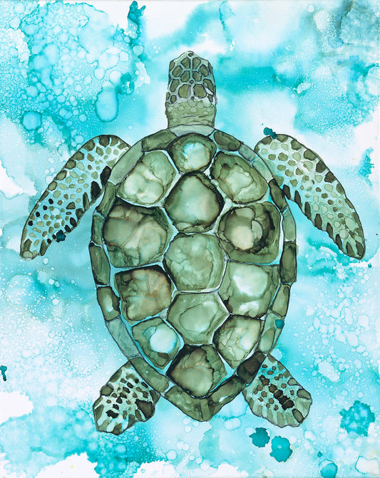 A Shell in the Blue