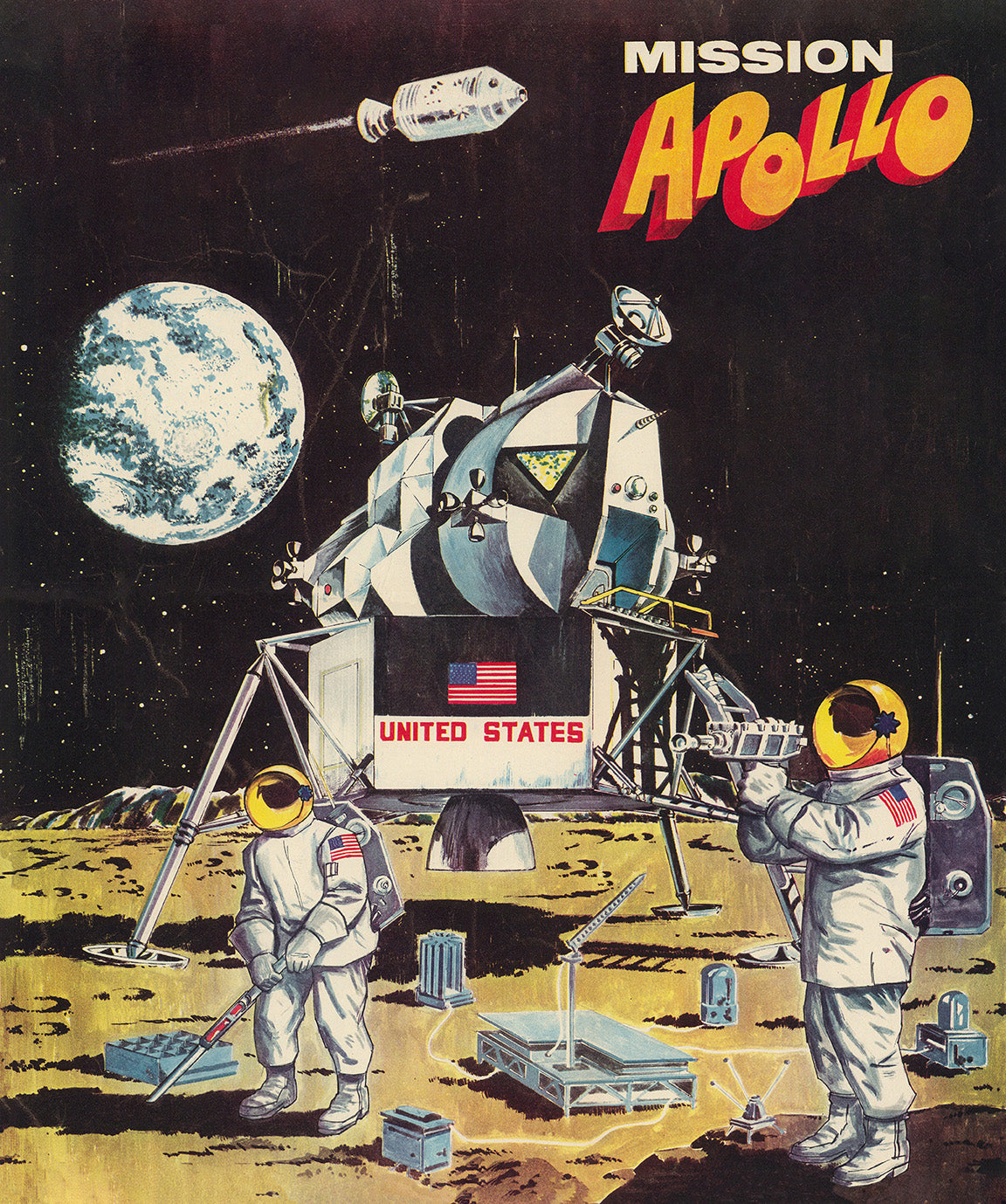 1969 Mission Apollo