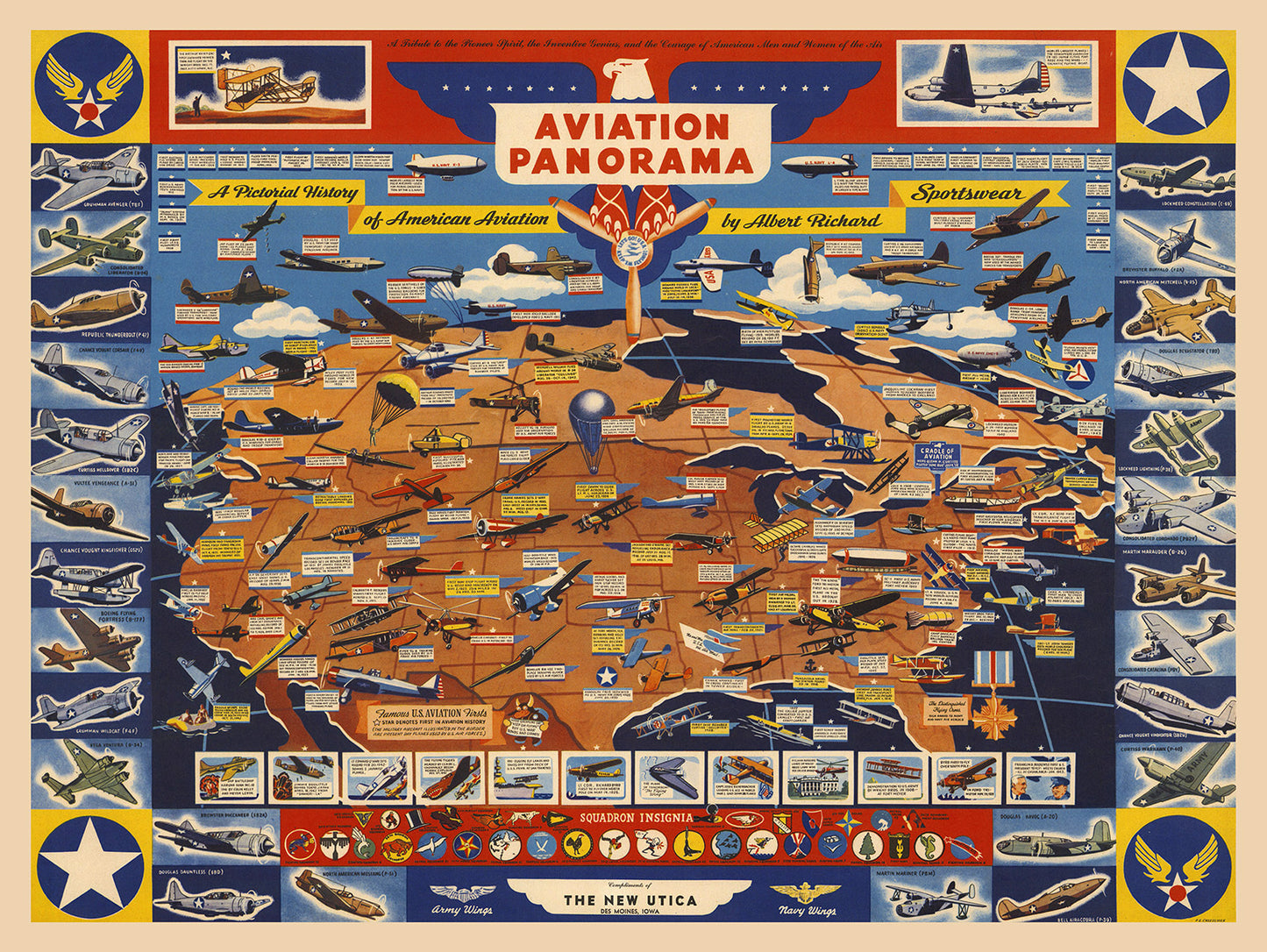 Pictorial History of Aviation