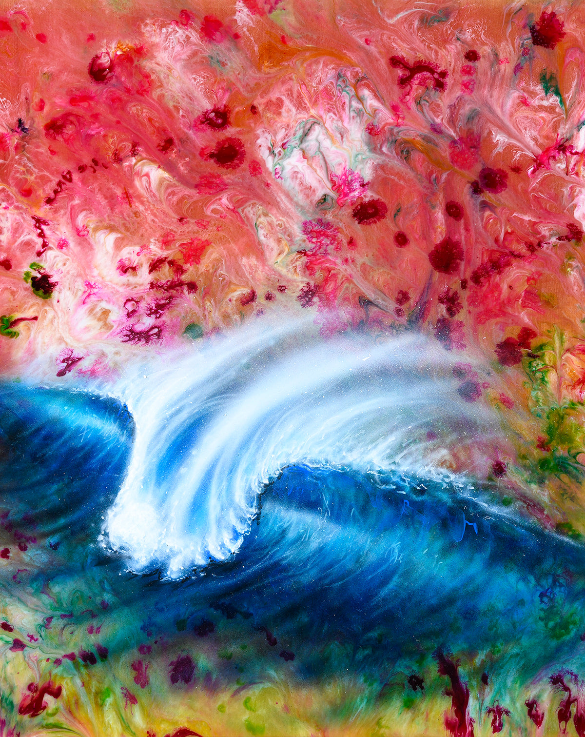 Cherry Wave