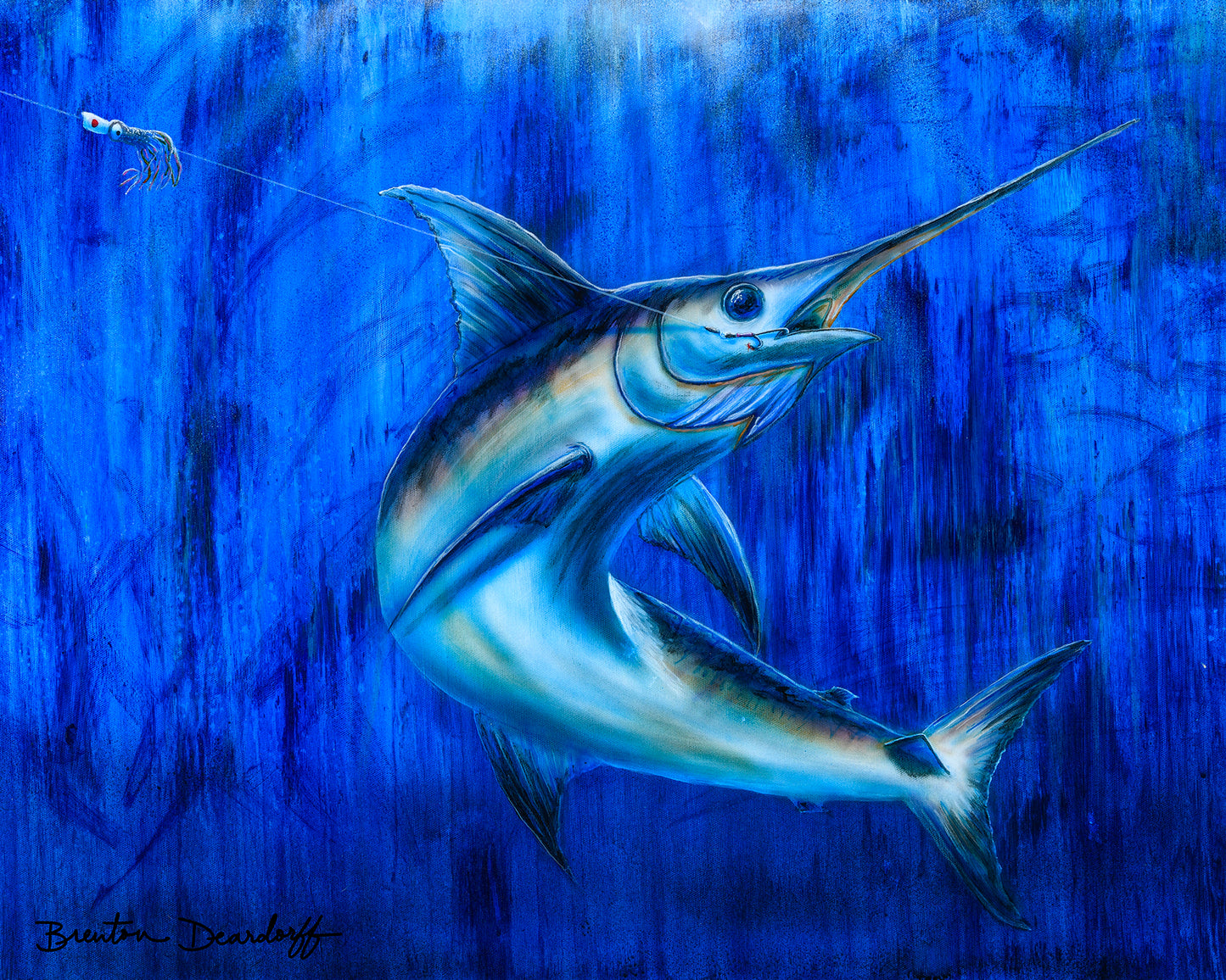 Hooked on Marlin