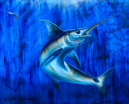 Hooked on Marlin