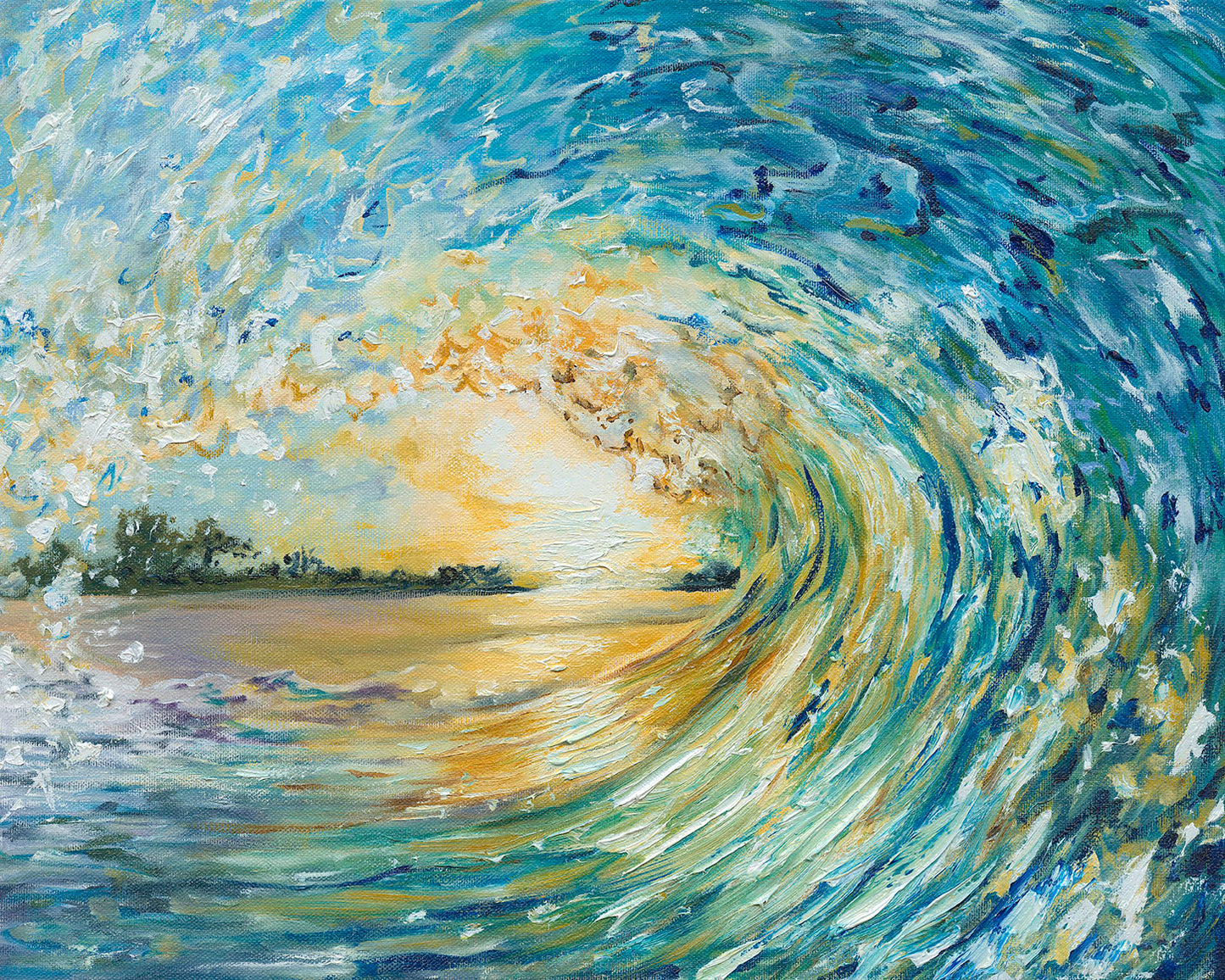 Sunrise Barrel