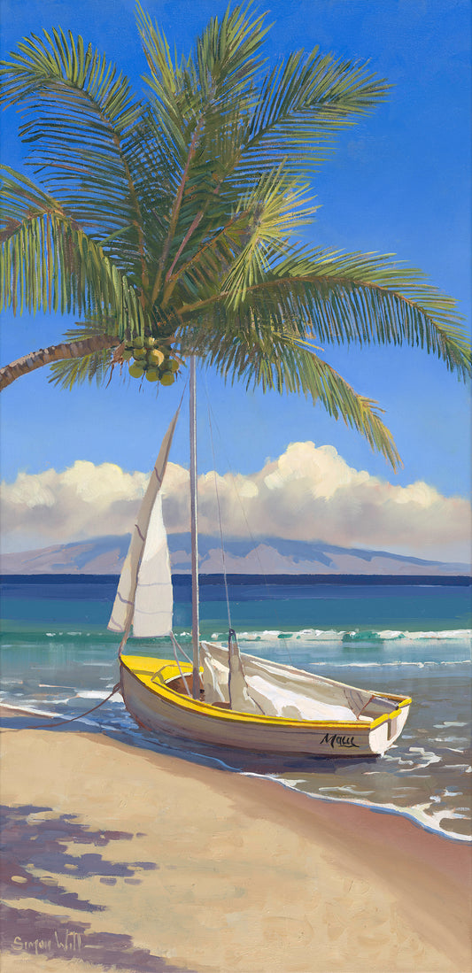 Simon Williams' Dinghy Day Original Art