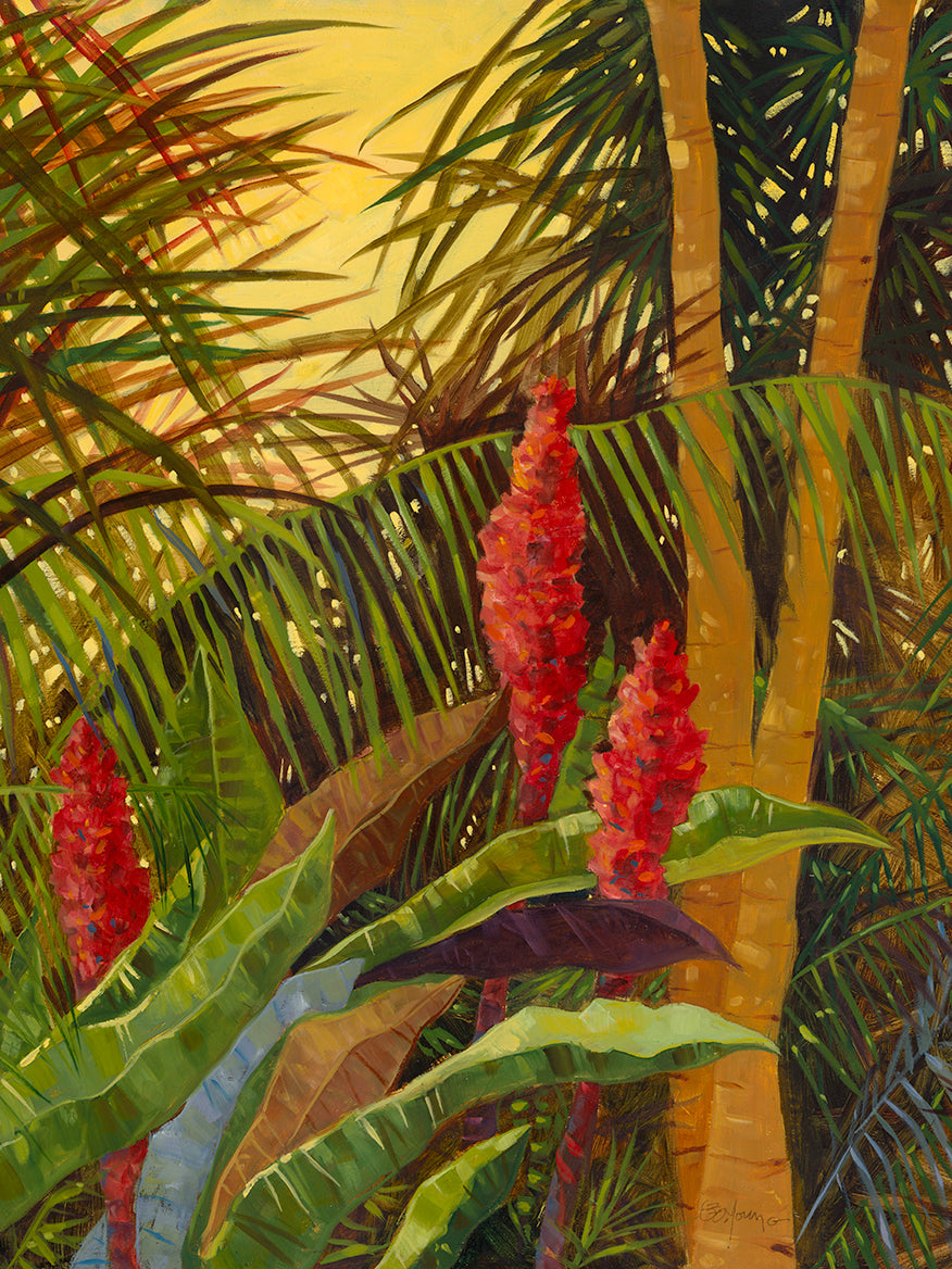 Sunset Torches