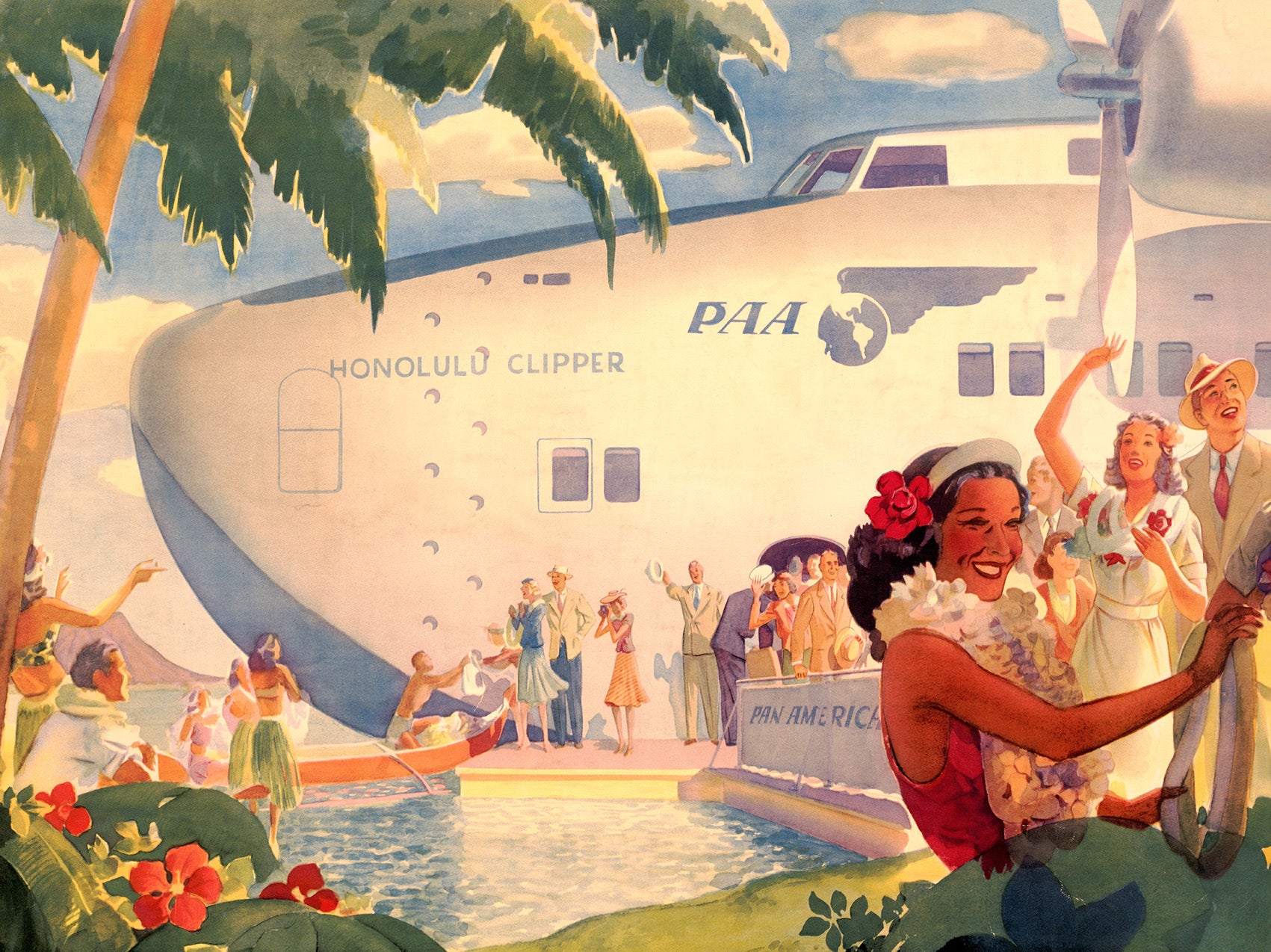 Lahaina Divers アクリルキーホルダー 1980年代アンティーク Vintage – Lahaina Printsellers
