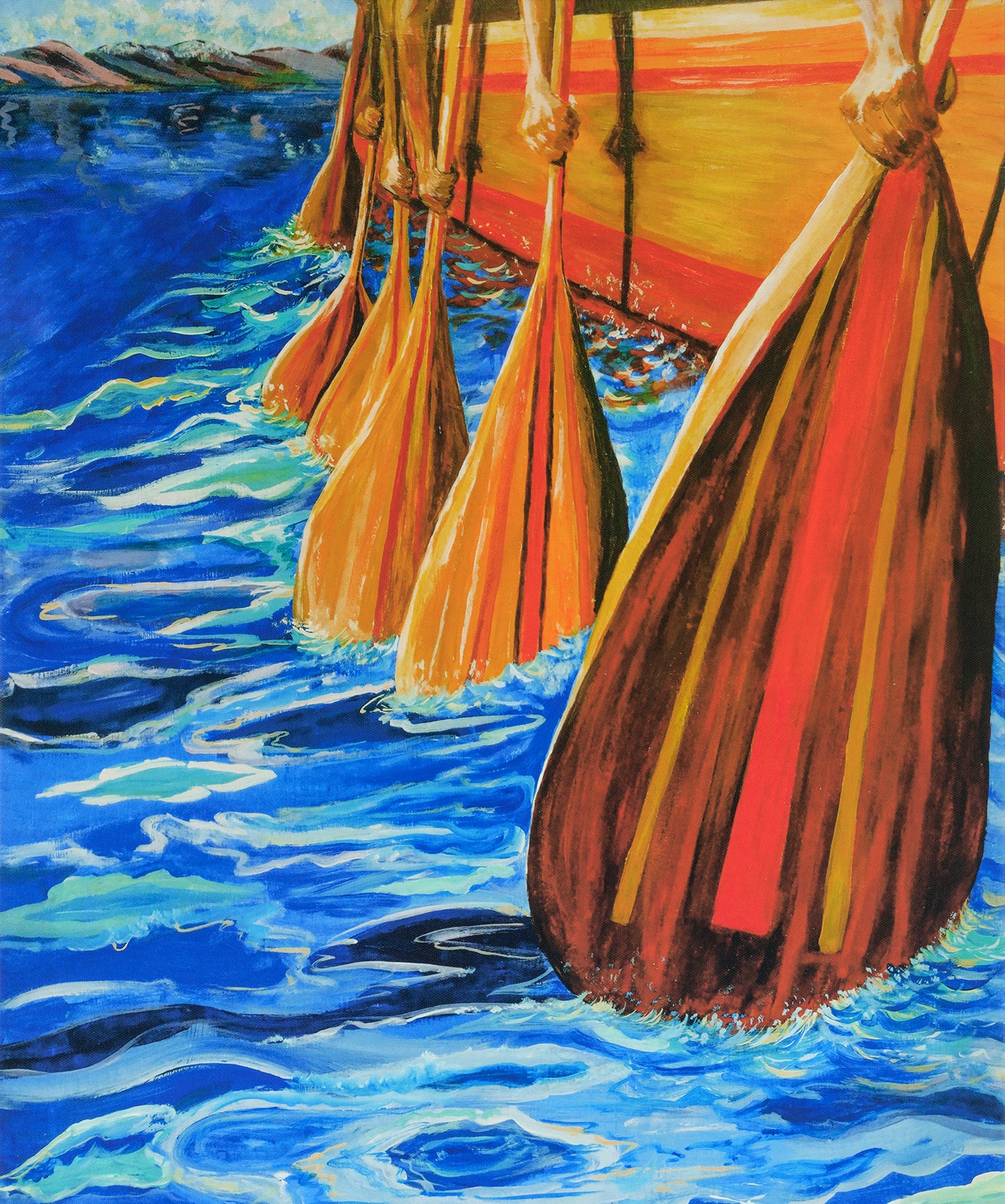 Six Paddles