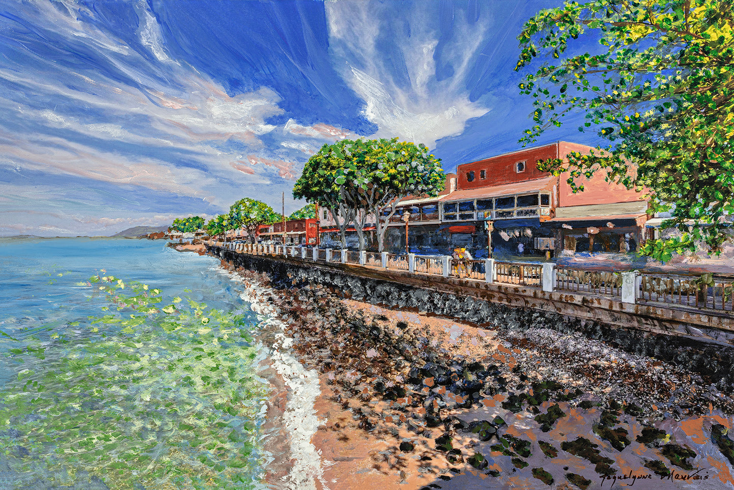 By The Sea