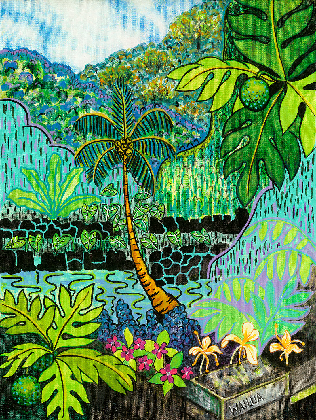 Beautiful Wailua Valley