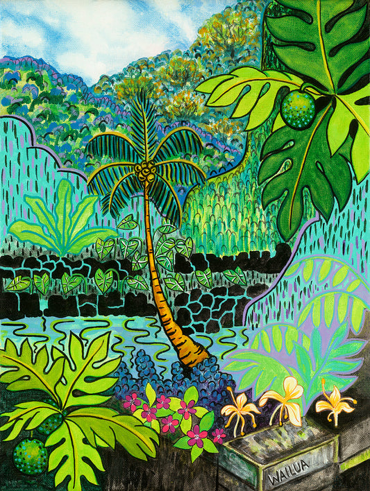 Beautiful Wailua Valley