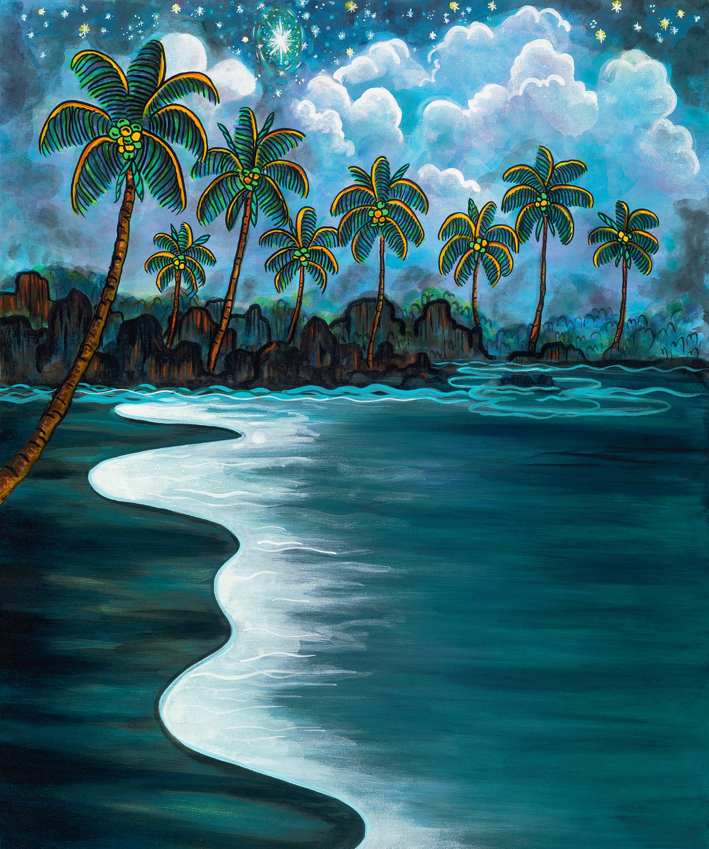 Black Sand Night