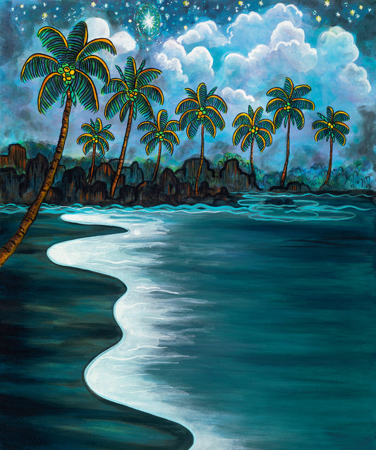Black Sand Night