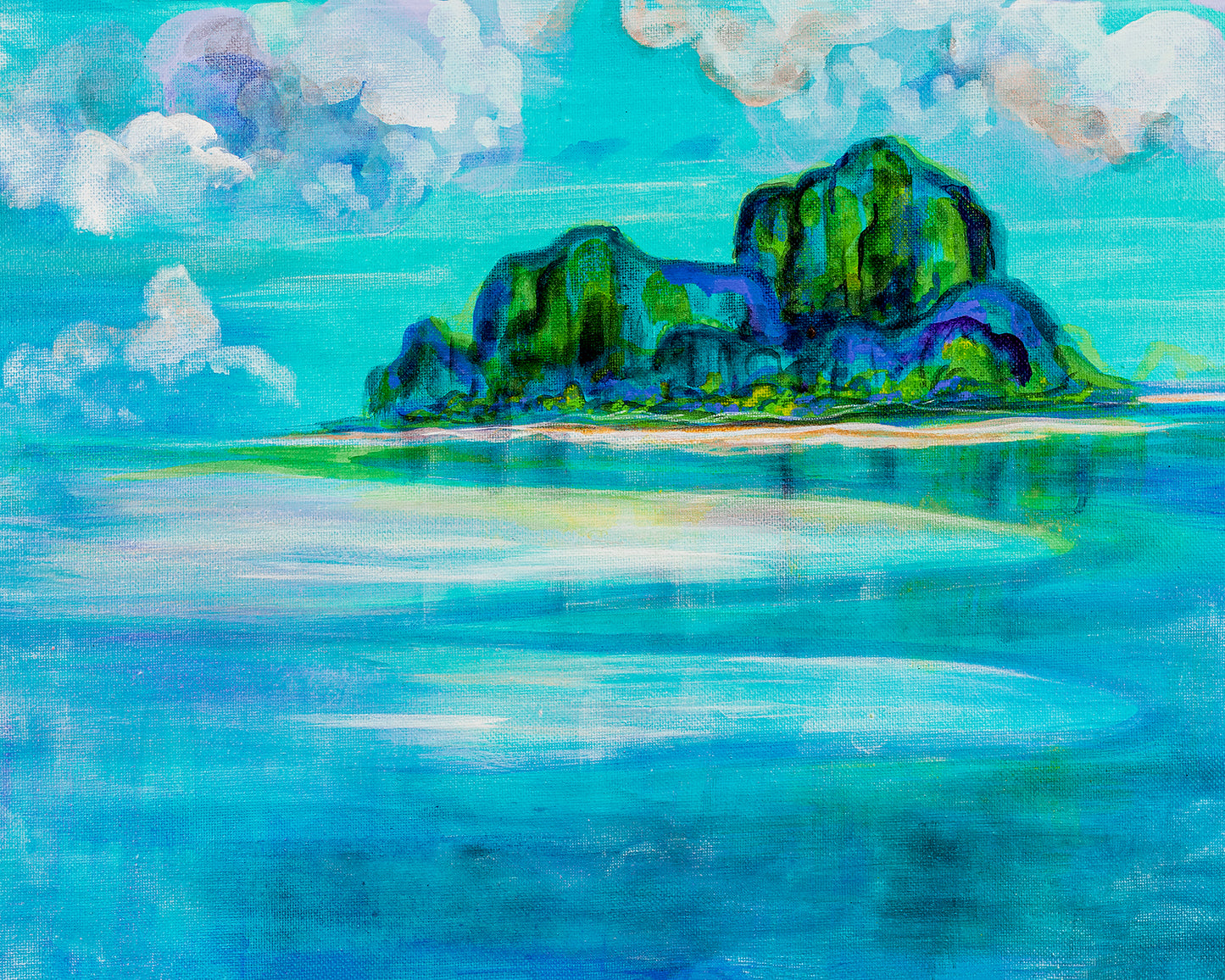 Island in the Distance