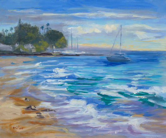 Blue Surf