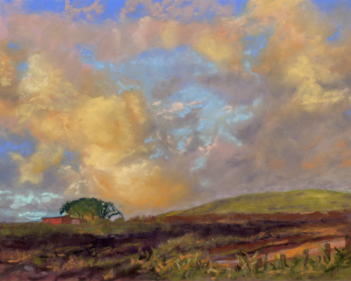 Sunset in the Clouds
