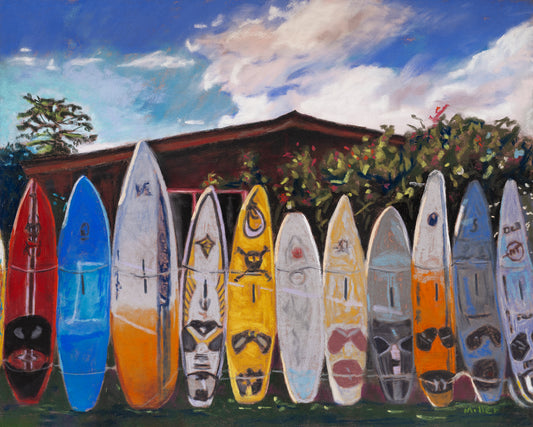 Surfboard Fence