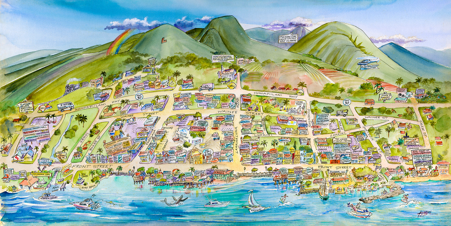 2000 Kingwell Lahaina Businesses