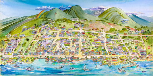 2000 Kingwell Lahaina Businesses