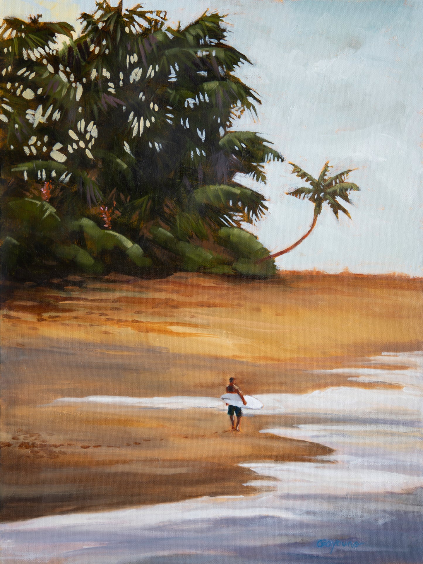 Lone Surfer