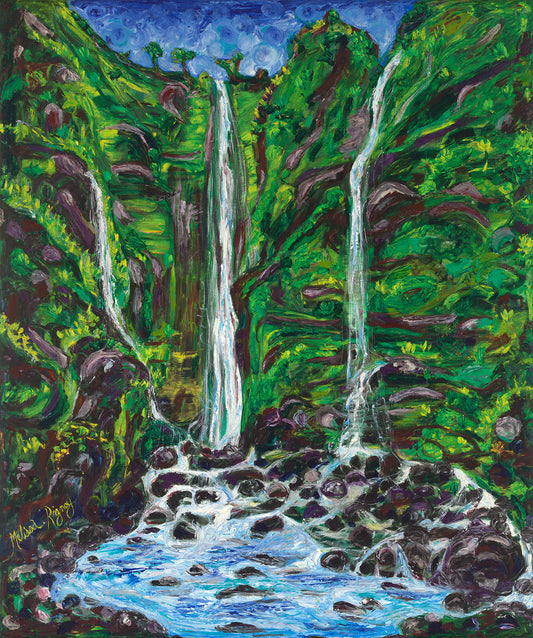 Hanamanu Falls