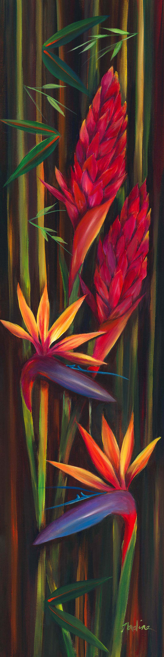 Bamboo Ginger Bird