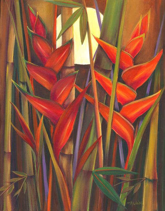 Heliconia Moon